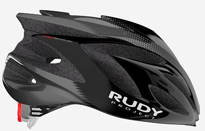 Превью  Шлем велосипедный RUDY PROJECT Rush Black/Titanium Shiny